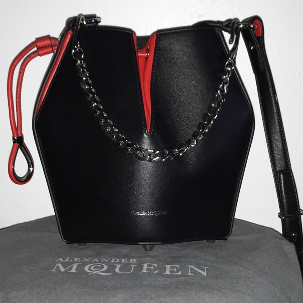 Alexander McQueen Bucket Bag